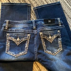 Miss me jeans size 31